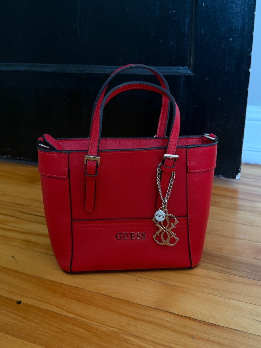 Guess mini tote